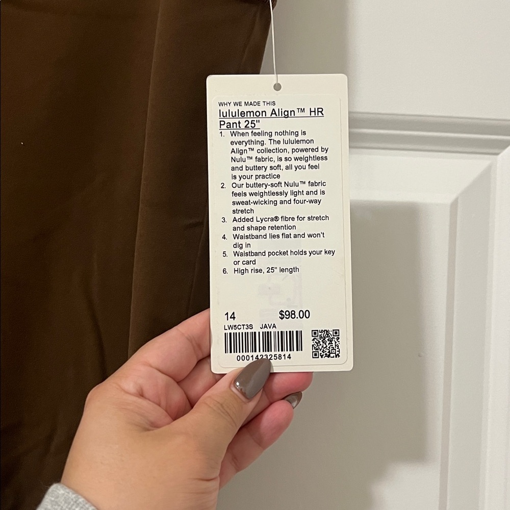 Lululemon Align High-Rise Leggings 25” - Picture 3 of 7